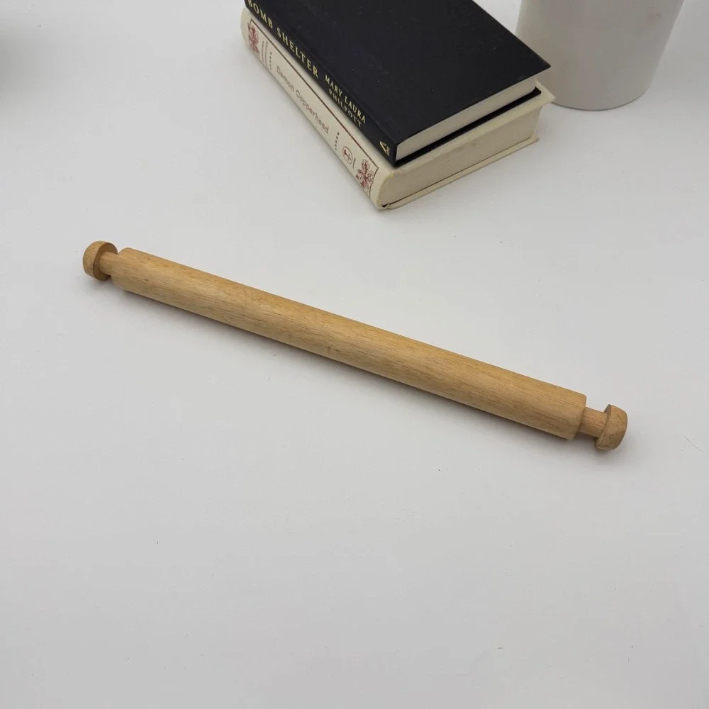 Vintage Primitive Rolling Pin Farmhouse Kitchen Decor 15